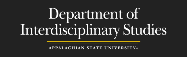Department of Interdisciplinary Studies - Appalachian State University